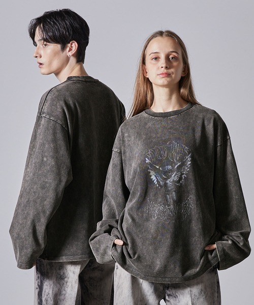 CLEL（クレイル） 長袖Tシャツ L グレー メンズ : ZOZOTOWN Yahoo!店