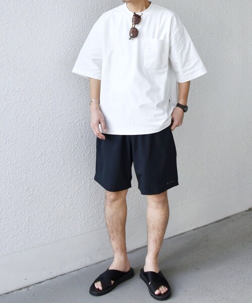 「SHIPS any」 半袖Tシャツ X-LARGE ホワイト メンズ_画像2