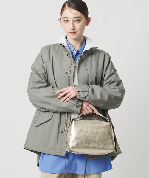 ショルダーバッグ バッグ 「GIANNI CHIARINI」ALIFA MTL M バッグ 26SS レディースの画像