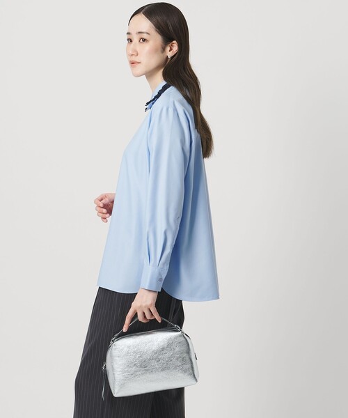 ショルダーバッグ バッグ 「GIANNI CHIARINI」ALIFA MTL M バッグ 26SS レディースの画像