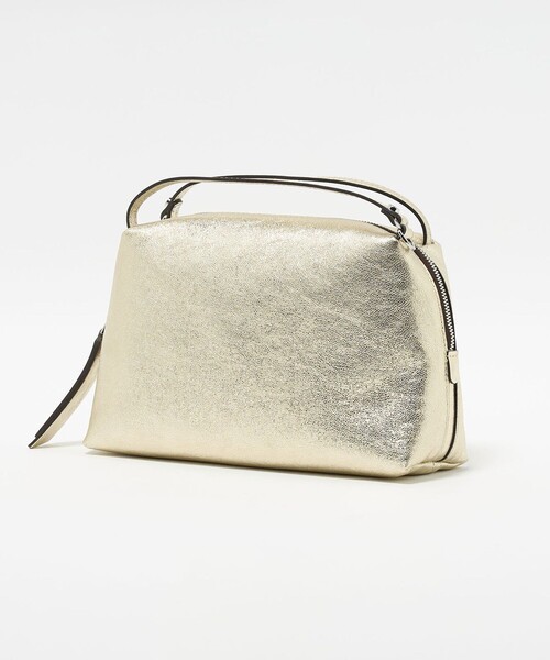 ショルダーバッグ バッグ 「GIANNI CHIARINI」ALIFA MTL M バッグ 26SS レディースの画像