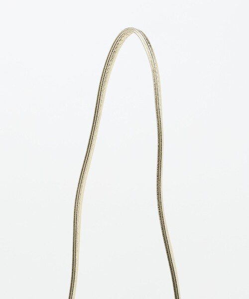 ショルダーバッグ バッグ 「GIANNI CHIARINI」ALIFA MTL M バッグ 26SS レディースの画像