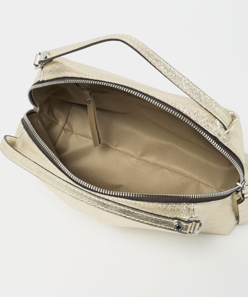 ショルダーバッグ バッグ 「GIANNI CHIARINI」ALIFA MTL M バッグ 26SS レディースの画像
