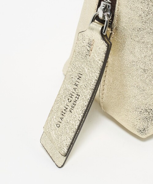 ショルダーバッグ バッグ 「GIANNI CHIARINI」ALIFA MTL M バッグ 26SS レディースの画像