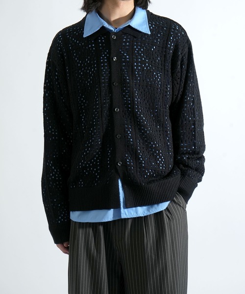 Starting Over（スターティング オーバー） カーディガン crochet