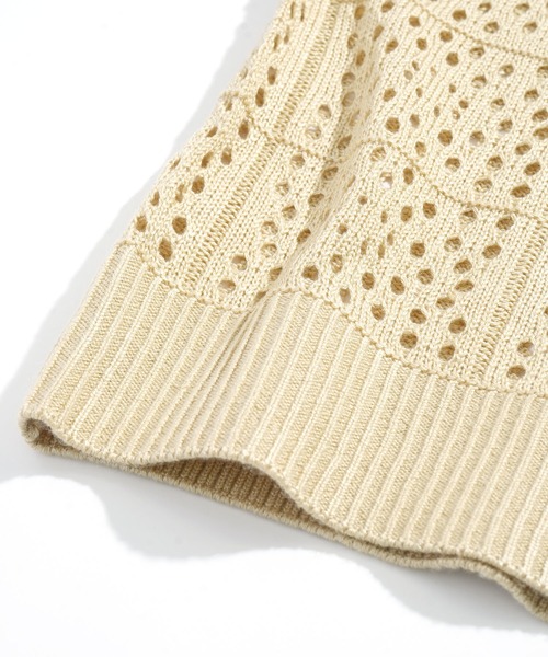 Starting Over（スターティング オーバー） カーディガン crochet