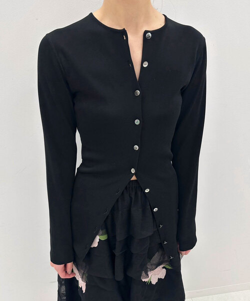 「EDIT. FOR LULU」 ニットカーディガン FREE ホワイト レディース_画像2