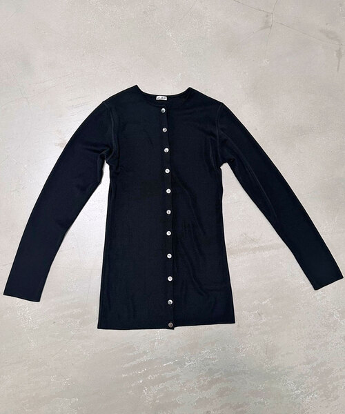 「EDIT. FOR LULU」 ニットカーディガン FREE ホワイト レディース_画像3