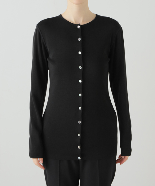 「EDIT. FOR LULU」 ニットカーディガン FREE ホワイト レディース_画像5