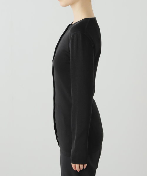 「EDIT. FOR LULU」 ニットカーディガン FREE ホワイト レディース_画像6