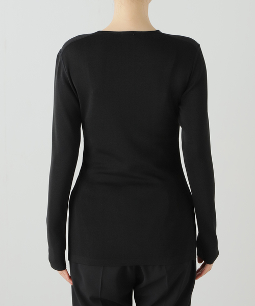 「EDIT. FOR LULU」 ニットカーディガン FREE ホワイト レディース_画像7