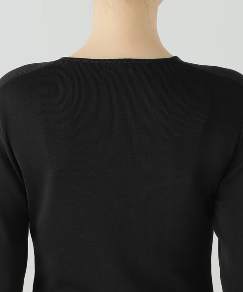 「EDIT. FOR LULU」 ニットカーディガン FREE ホワイト レディース_画像9