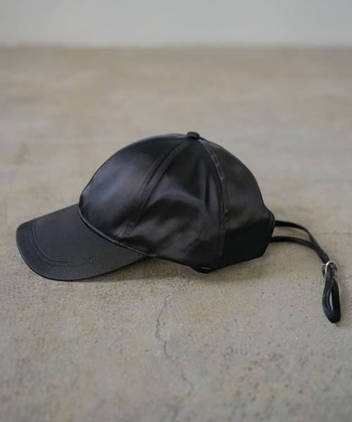 「rectangle」 キャップ FREE ブラック レディース_画像5