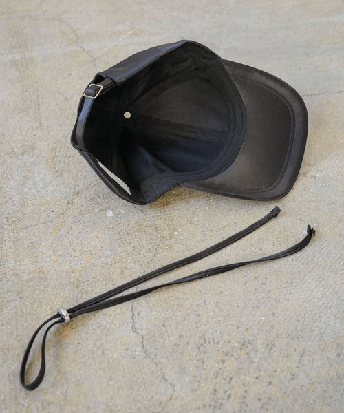 「rectangle」 キャップ FREE ブラック レディース_画像7