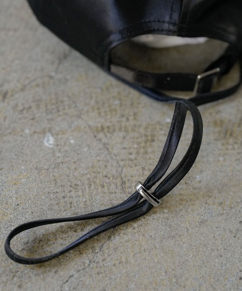 「rectangle」 キャップ FREE ブラック レディース_画像9