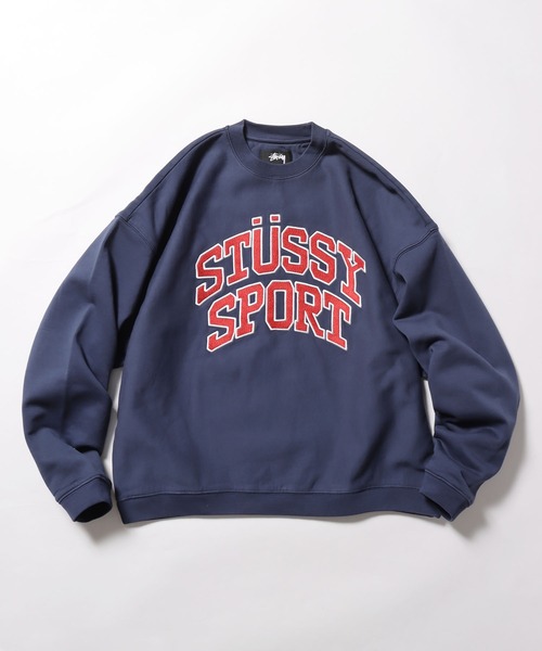 STUSSY（ステューシー） スウェットカットソー M ネイビー メンズ