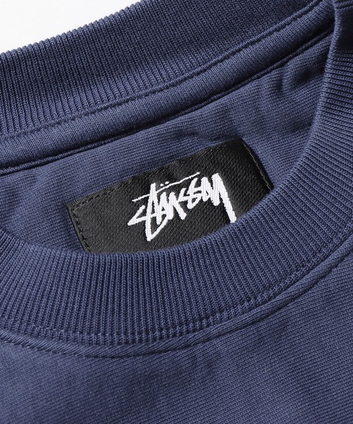 STUSSY（ステューシー） スウェットカットソー M ネイビー メンズ