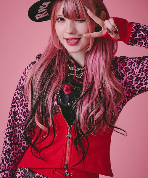 GALFY（ガルフィー） パーカー 「GALFY/ガルフィー」柄姐フーディー