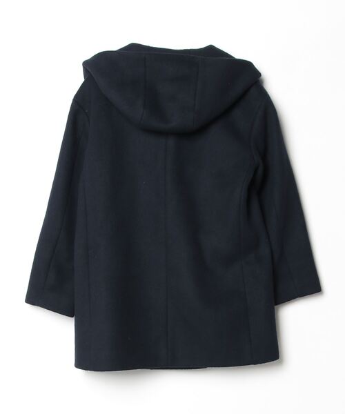 「自由区」 コート 38 ネイビー レディース_画像2