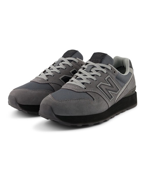 New Balance（ニューバランス） ローカットスニーカー 23.5cm ブラック