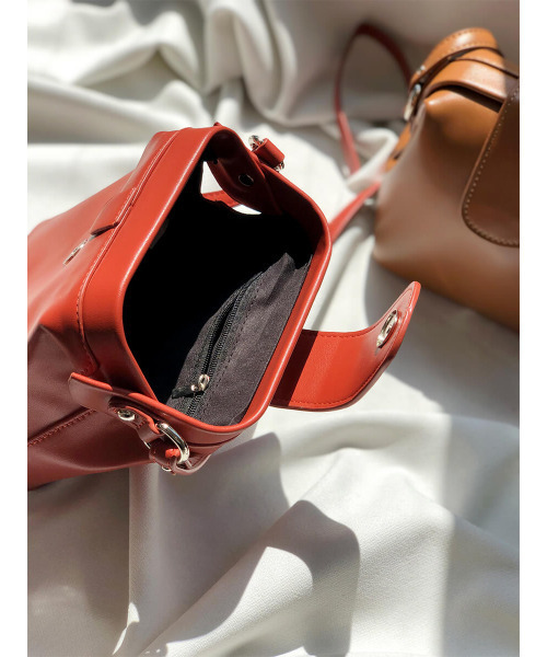 「ISOOK」 ショルダーバッグ FREE ブラック レディース_画像3