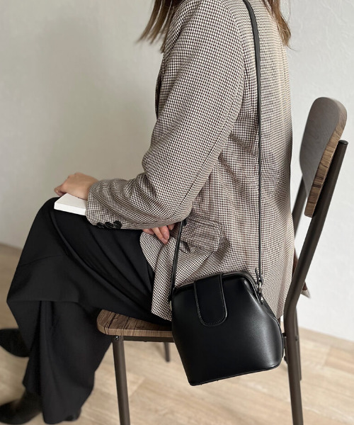 「ISOOK」 ショルダーバッグ FREE ブラック レディース_画像6