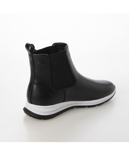 「Fin」 ショートブーツ M ブラック レディース_画像5