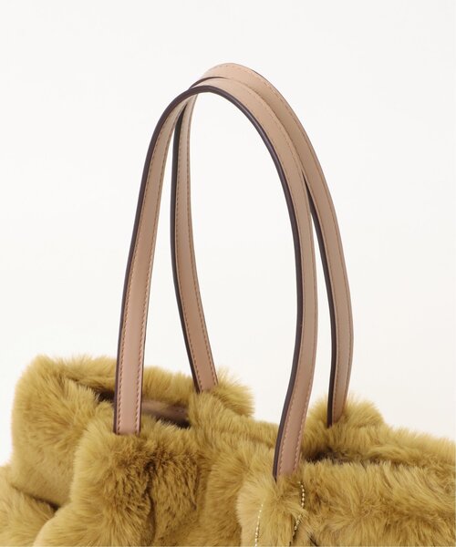 「ikka」 トートバッグ FREE オフホワイト レディース_画像4