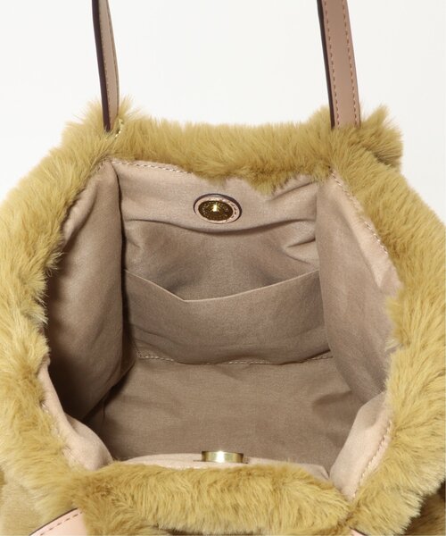 「ikka」 トートバッグ FREE オフホワイト レディース_画像7