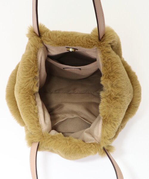 「ikka」 トートバッグ FREE オフホワイト レディース_画像8