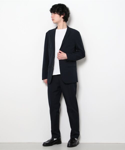 NANO universe（ナノ・ユニバース） セットアップ M ネイビー メンズ