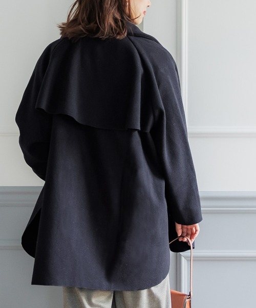 「coca（coca）」 ポンチョ L ネイビー レディース_画像2