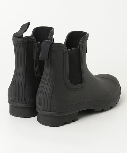 「HUNTER」 ブーツ UK8 ブラック メンズ_画像2