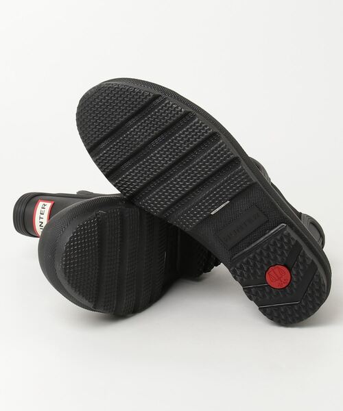 「HUNTER」 ブーツ UK8 ブラック メンズ_画像3