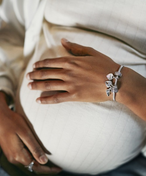 「Pandora」 チャーム FREE シルバー×ゴールド レディース_画像2