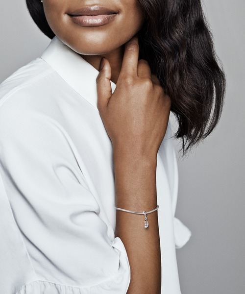 「Pandora」 チャーム FREE シルバー×ゴールド レディース_画像5