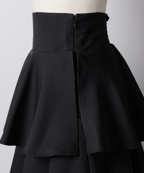 「VIOLETTA」 フリルスカート S ホワイト レディース_画像9