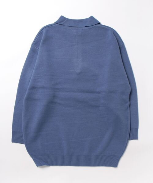 「EMODA」 ニットワンピース FREE グレー レディース_画像2