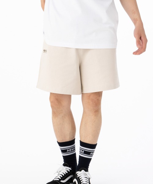 「NEW ERA」 ショートパンツ M ブラック メンズ_画像2