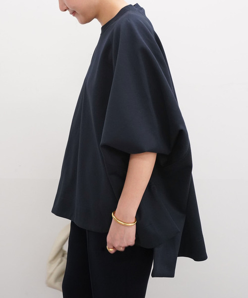 「COGTHEBIGSMOKE」 長袖カットソー FREE ネイビー レディース_画像2