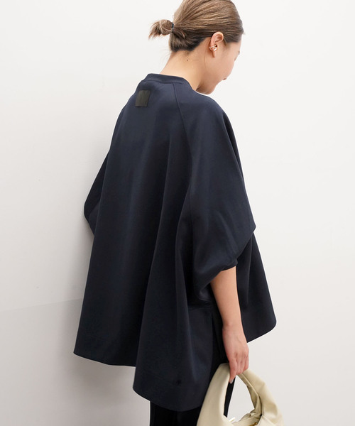 「COGTHEBIGSMOKE」 長袖カットソー FREE ネイビー レディース_画像3