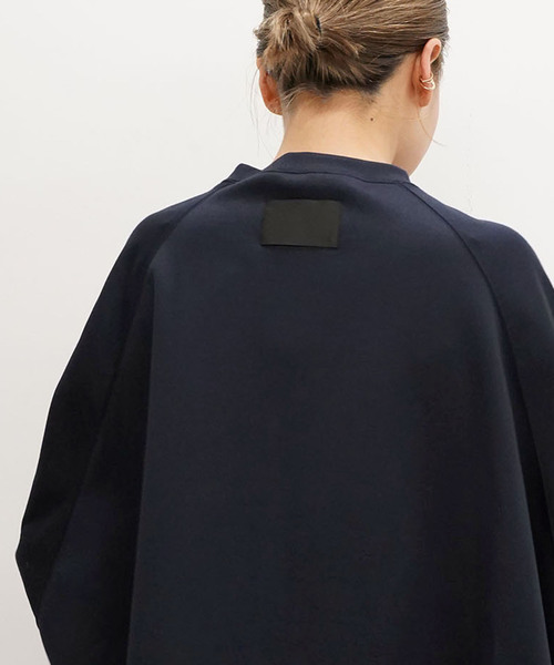 「COGTHEBIGSMOKE」 長袖カットソー FREE ネイビー レディース_画像4