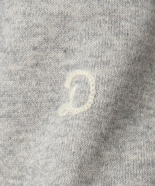 「DRESSTERIOR」 スウェットカットソー 36 グレー レディース_画像5