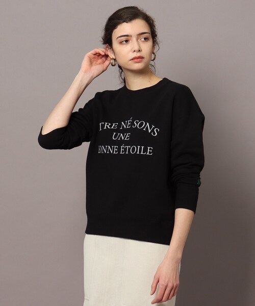 「DRESSTERIOR」 スウェットカットソー 36 グレー レディース_画像9