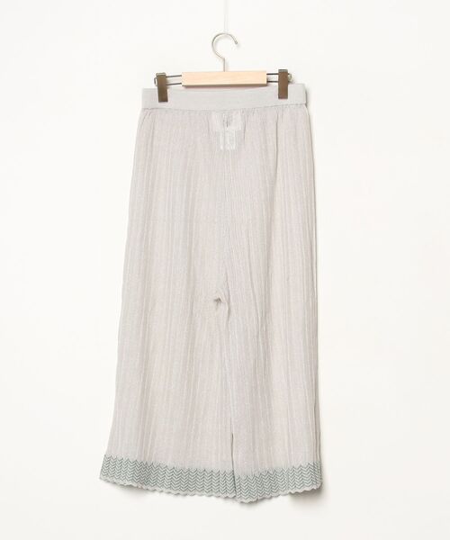 「bedsidedrama」 イージーパンツ - グレー レディース_画像2