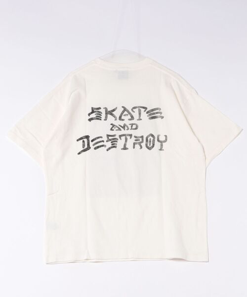 THRASHER（スラッシャー） tシャツ 半袖 Tシャツ フロントプリント