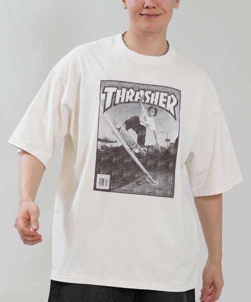 THRASHER（スラッシャー） tシャツ 半袖 Tシャツ フロントプリント