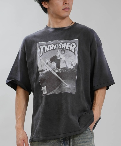 THRASHER（スラッシャー） tシャツ 半袖 Tシャツ フロントプリント