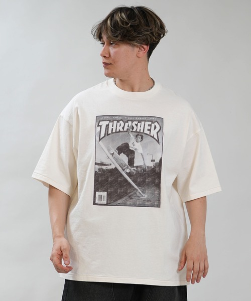 THRASHER（スラッシャー） tシャツ 半袖 Tシャツ フロントプリント