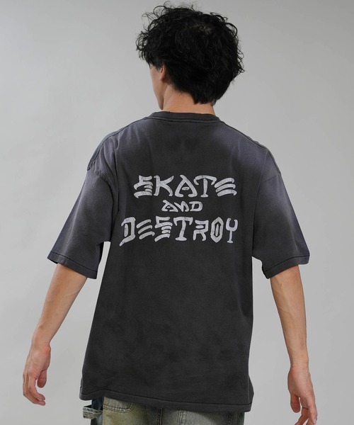 THRASHER（スラッシャー） tシャツ 半袖 Tシャツ フロントプリント